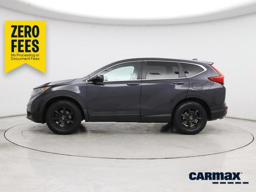 Blue 2018 Honda CR-V EX-L