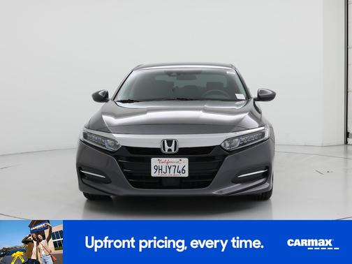 Gray 2018 Honda Accord Hybrid EX