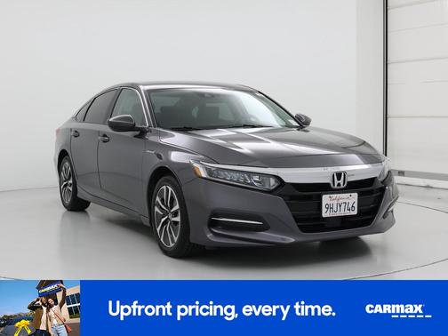 Gray 2018 Honda Accord Hybrid EX
