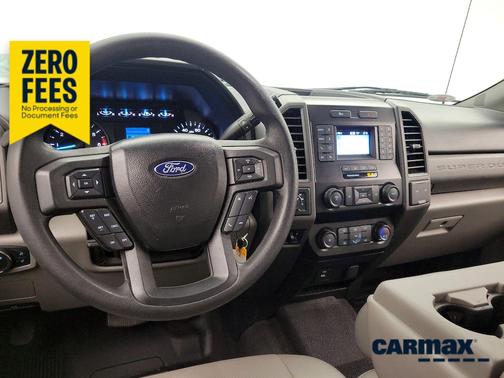 White 2020 Ford F-250 XL