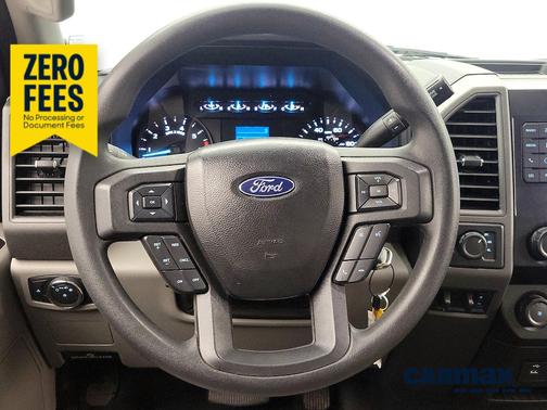 White 2020 Ford F-250 XL