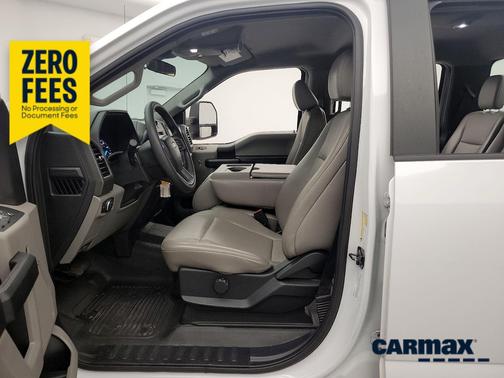 White 2020 Ford F-250 XL
