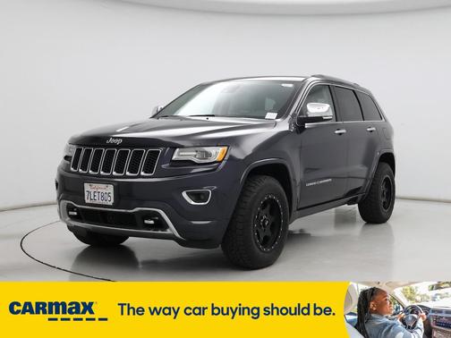 2015 Jeep Grand Cherokee Overland