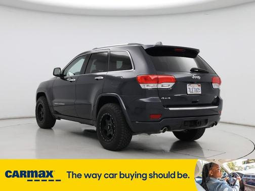 2015 Jeep Grand Cherokee Overland