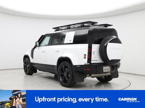 White 2024 Land Rover Defender 110 X-Dynamic SE
