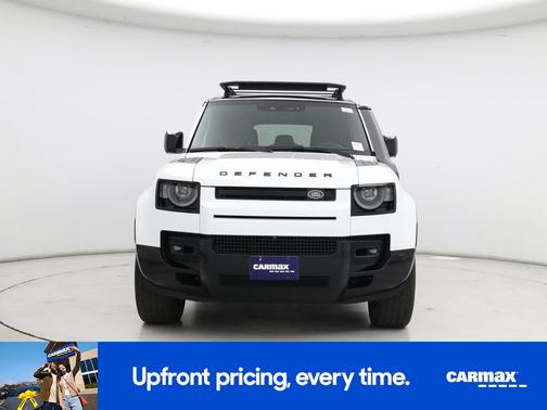 White 2024 Land Rover Defender 110 X-Dynamic SE