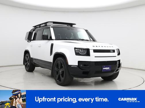 White 2024 Land Rover Defender 110 X-Dynamic SE