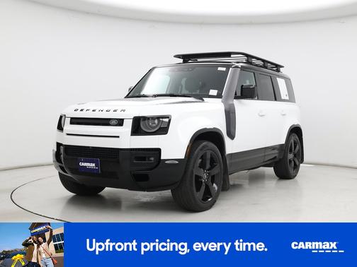 White 2024 Land Rover Defender 110 X-Dynamic SE