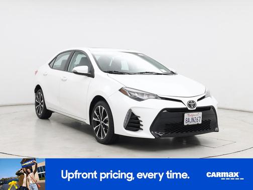 2017 Toyota Corolla XSE
