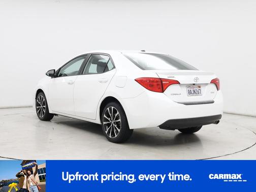 2017 Toyota Corolla XSE