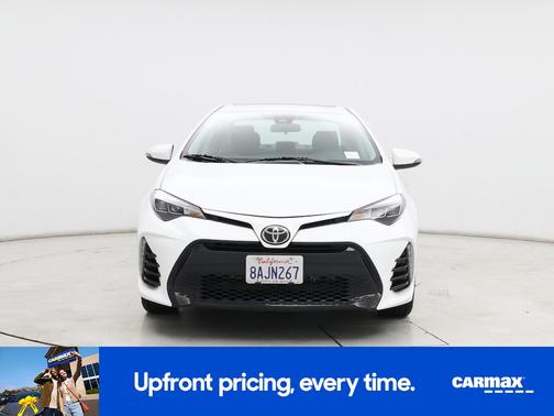 2017 Toyota Corolla XSE