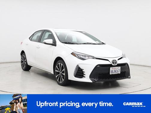 2017 Toyota Corolla XSE