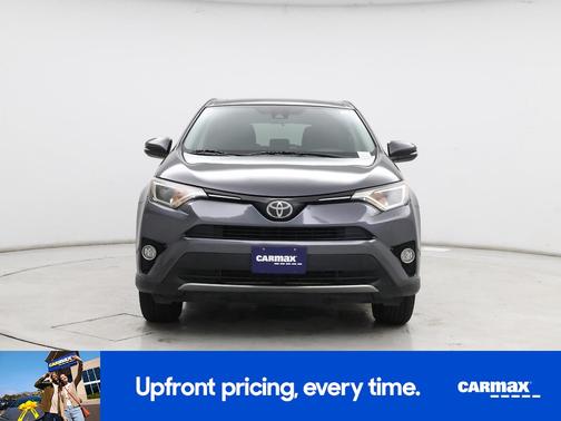 Gray 2018 Toyota RAV4 XLE