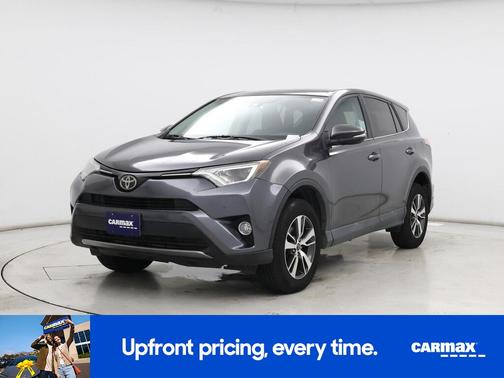 Gray 2018 Toyota RAV4 XLE