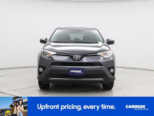 Gray 2018 Toyota RAV4 XLE
