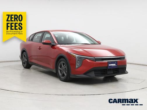 Red 2025 Kia K4 LXS