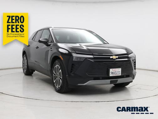 Black 2024 Chevrolet Blazer EV LT