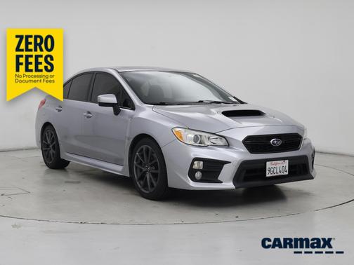 Silver 2019 Subaru WRX Premium