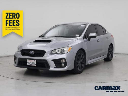 Silver 2019 Subaru WRX Premium