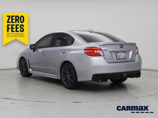 Silver 2019 Subaru WRX Premium