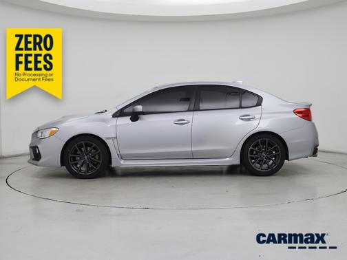 Silver 2019 Subaru WRX Premium