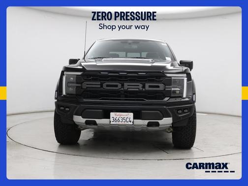 Black 2024 Ford F-150 Raptor