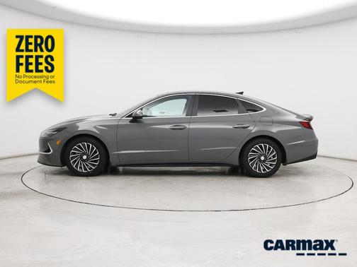Gray 2023 Hyundai SONATA Hybrid Limited