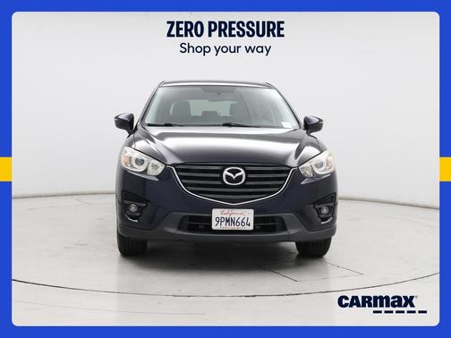 Blue 2016 Mazda CX-5 Touring