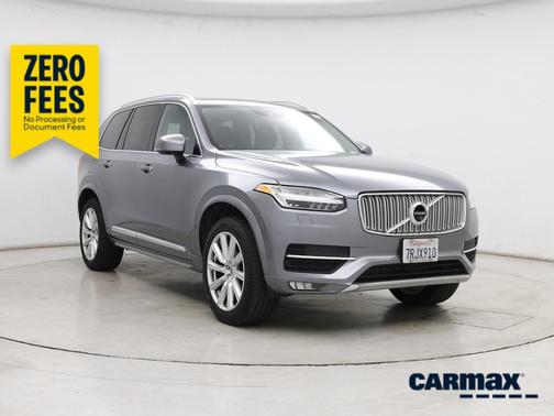Green 2016 Volvo XC90 T6 Inscription