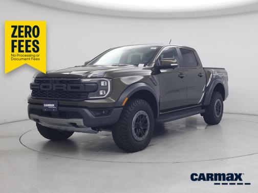 Green 2024 Ford Ranger Raptor