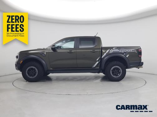 Green 2024 Ford Ranger Raptor