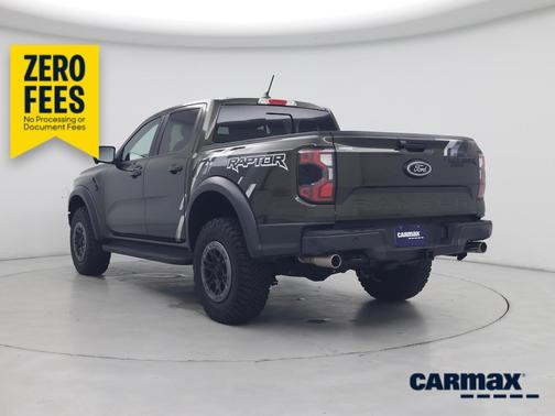 Green 2024 Ford Ranger Raptor
