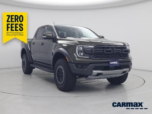 Green 2024 Ford Ranger Raptor