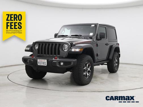 Gray 2022 Jeep Wrangler Rubicon
