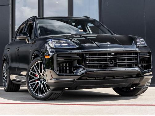 2025 Porsche Cayenne Turbo