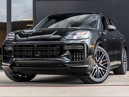2025 Porsche Cayenne Turbo