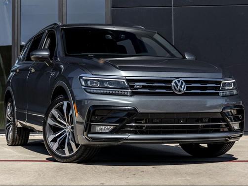 2019 Volkswagen Tiguan 2.0T SEL R-Line 4MOTION