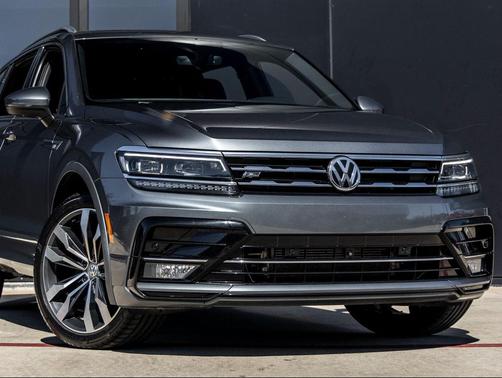 2019 Volkswagen Tiguan 2.0T SEL R-Line 4MOTION