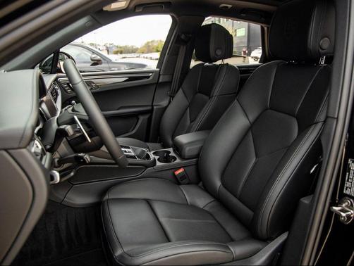 Black 2026 Porsche Macan