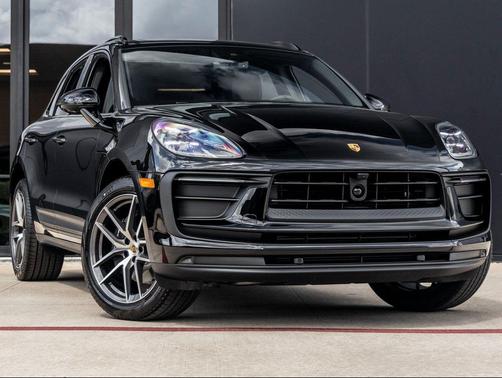 Black 2026 Porsche Macan