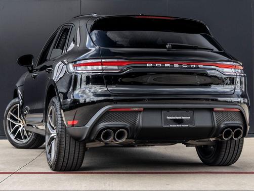 Black 2026 Porsche Macan