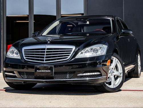 2011 Mercedes-Benz S-Class S 550