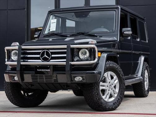 2012 Mercedes-Benz G-Class 4MATIC