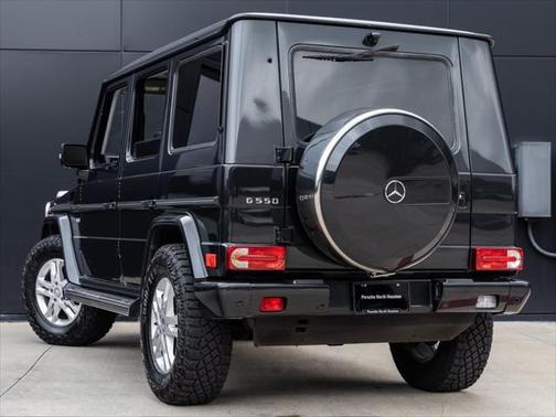2012 Mercedes-Benz G-Class 4MATIC