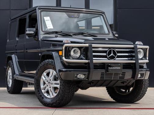 2012 Mercedes-Benz G-Class 4MATIC