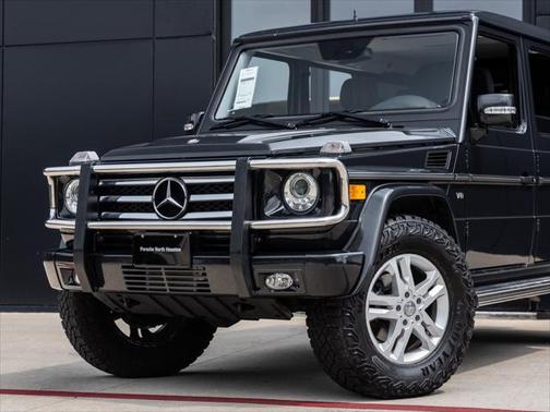 2012 Mercedes-Benz G-Class 4MATIC