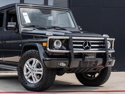 2012 Mercedes-Benz G-Class 4MATIC