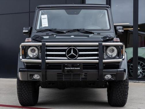 2012 Mercedes-Benz G-Class 4MATIC