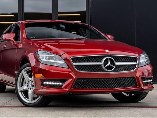 2014 Mercedes-Benz CLS-Class CLS 550