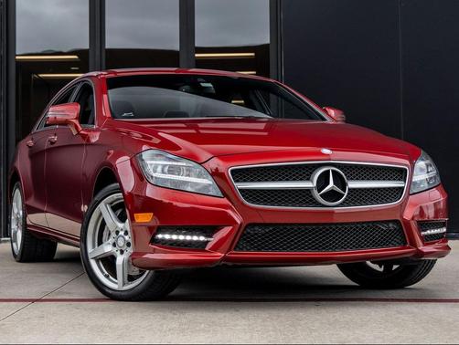 2014 Mercedes-Benz CLS-Class CLS 550